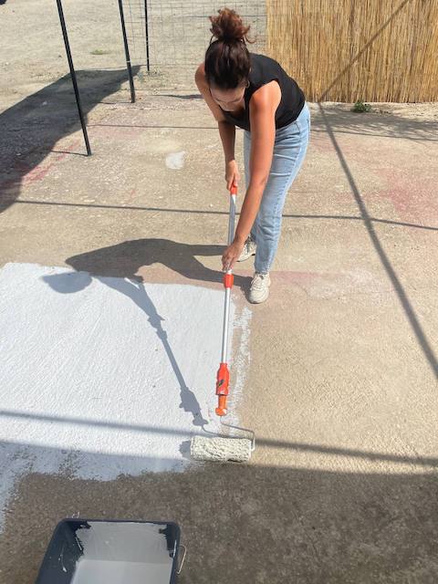 Cómo pintar un suelo. El súper tutorial.