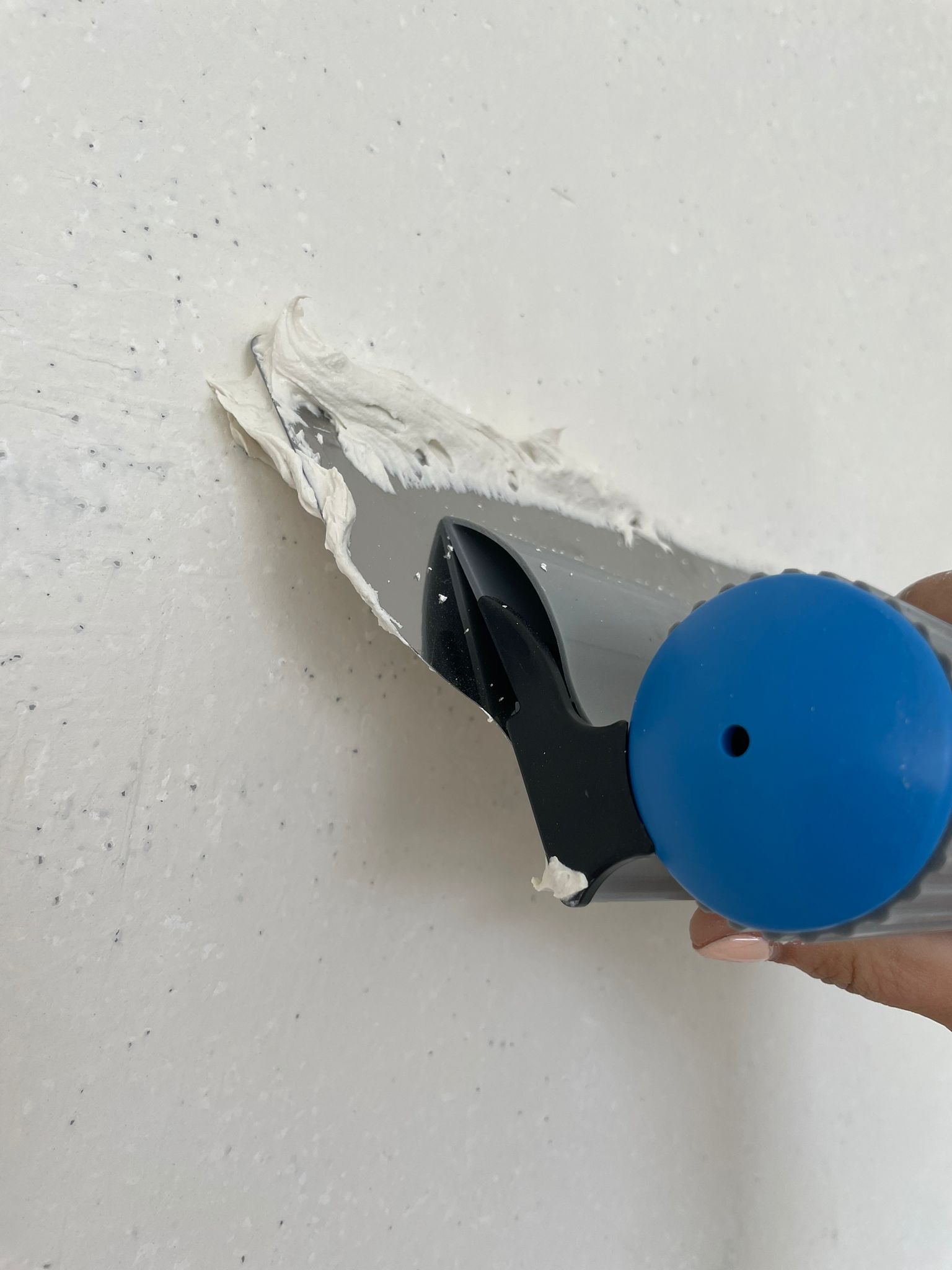 Dudas sobre cómo quitar el gotelé en la pared