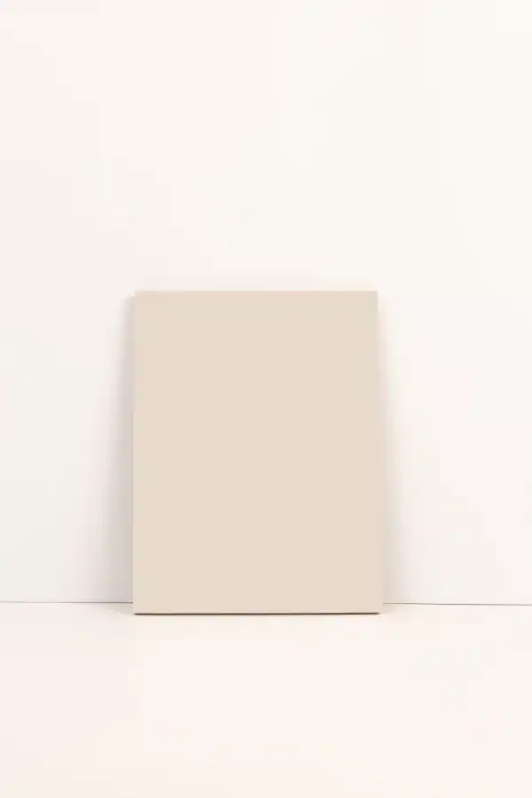 pintura pared matte wall blanco pergamino